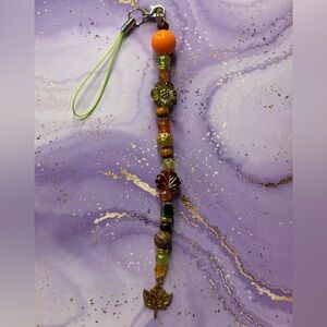 Handmade mini phone charm/ keychain accessories